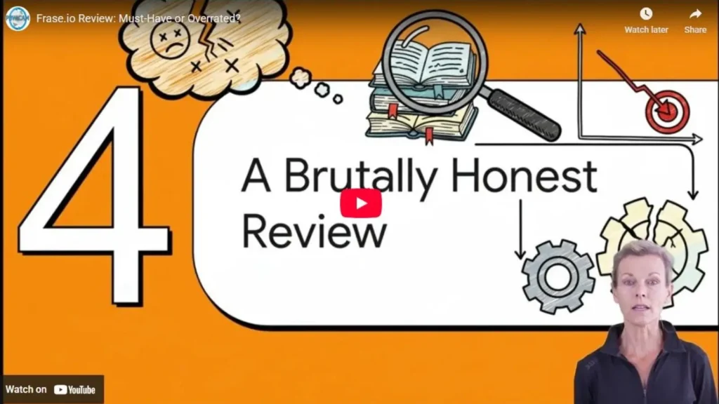 Brutally Honest Review Frase