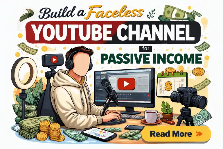 Build a Faceless YouTube Channel for Passive Income