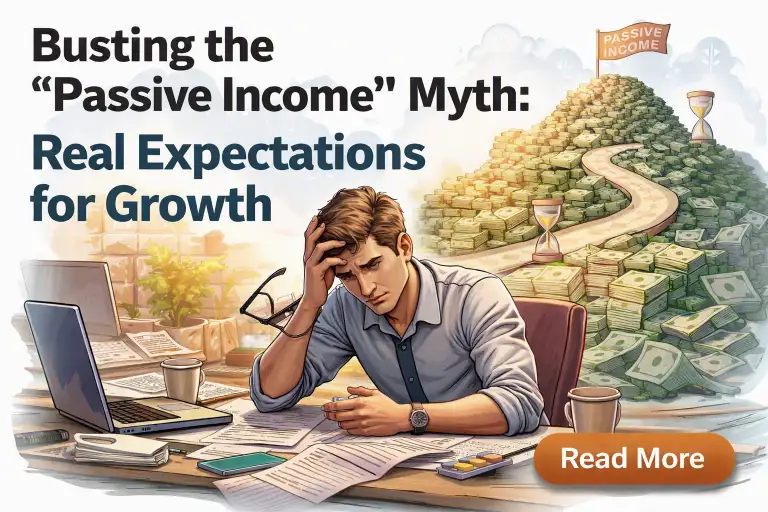 Busting the Passive Income Myth Real Expectations for Growth