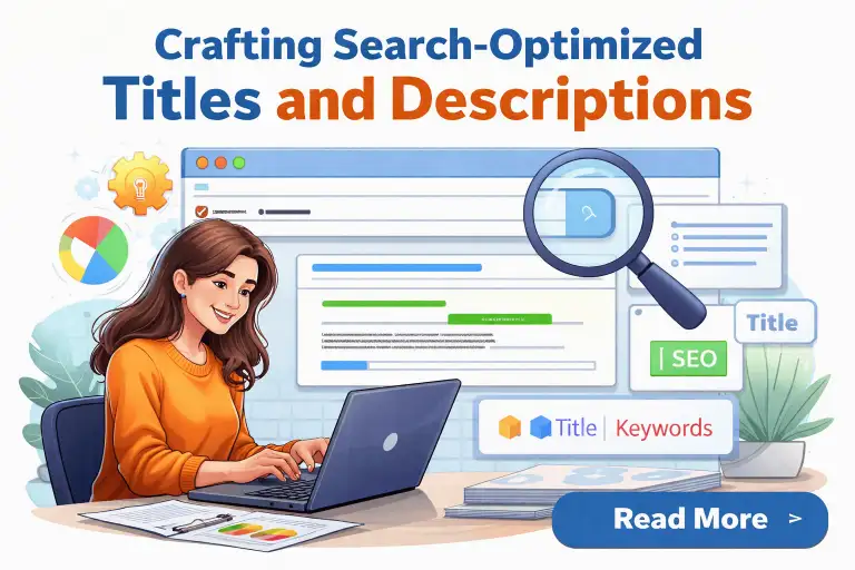 Crafting Search Optimized Titles and Descriptions