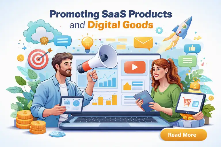 Promoting SaaS Products and Digital Goods