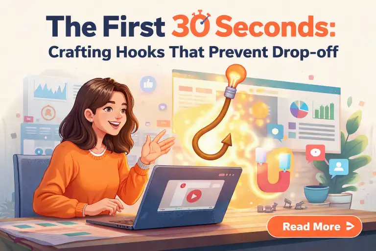 The First 30 Seconds Crafting Hooks That Prevent Drop off