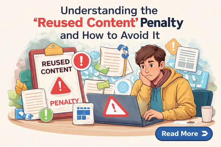 Understanding the Reused Content Penalty and How to Avoid It